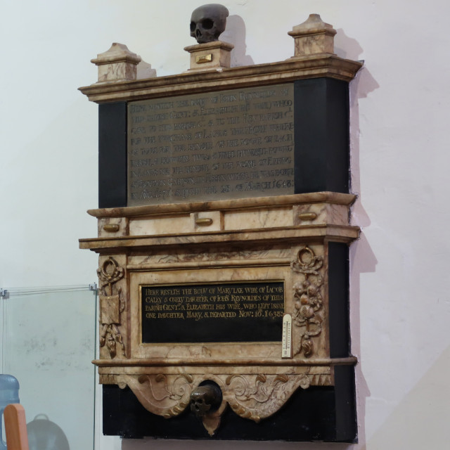 The Reynolds monument