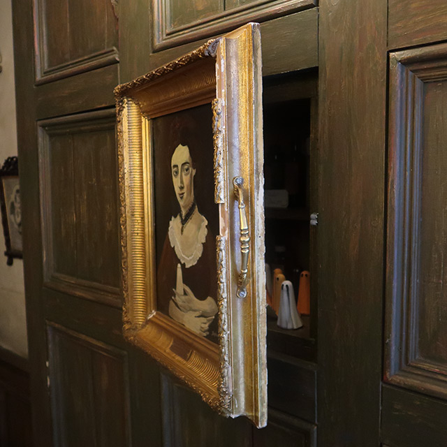 The not-so-secret cupboard