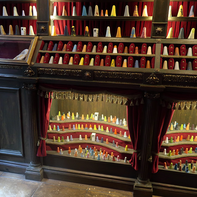 Ghosts on the shelves