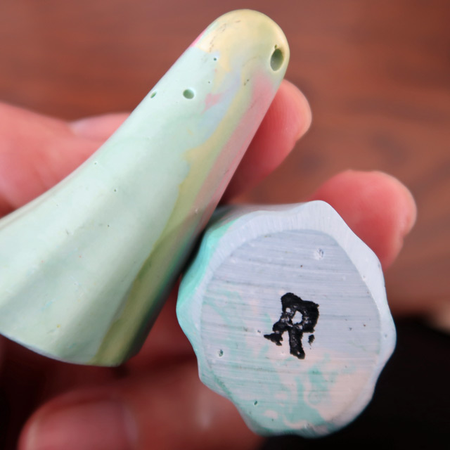 A stamp indicating a Ragamuffin ghost