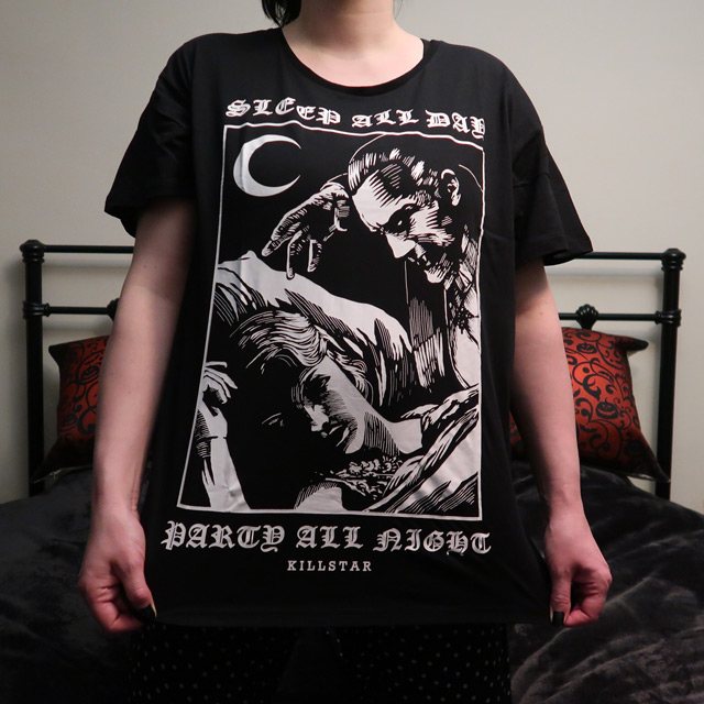 Killstar's oversized 'Party Relaxed Top'