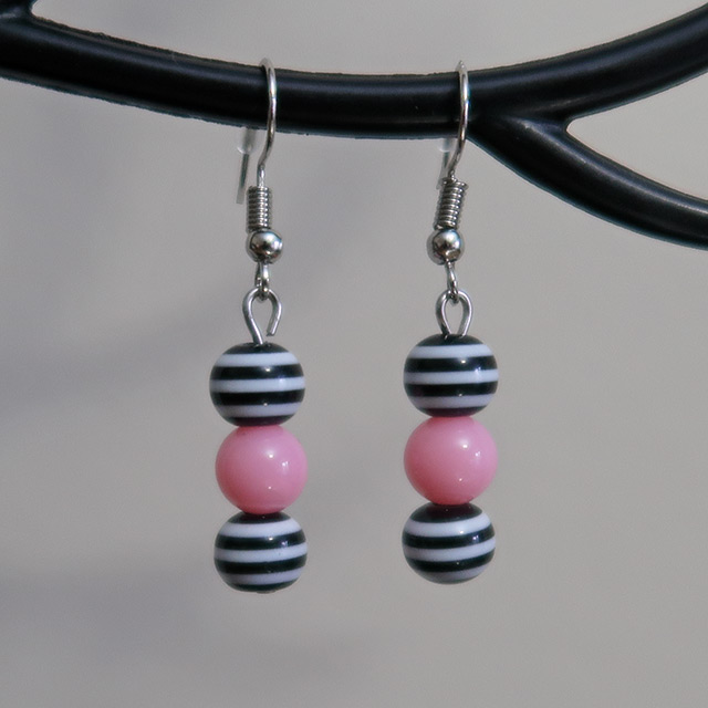 Earrings to match the Ouija Planchette necklace