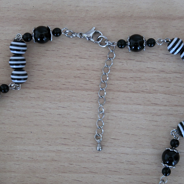 Bird/Raven Skull necklace clasp