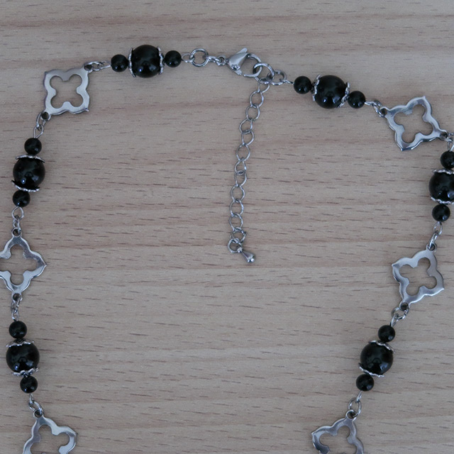 Bird/Raven Skull necklace clasp