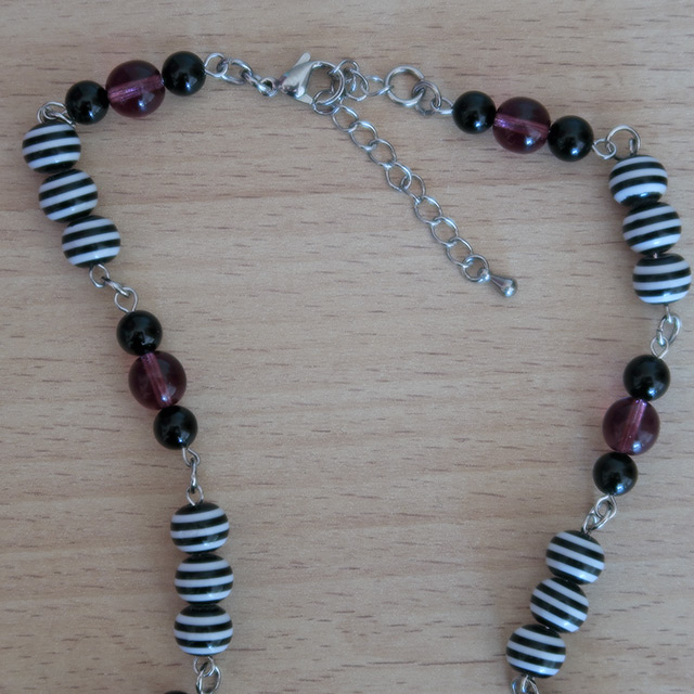 Broken Heart necklace clasp